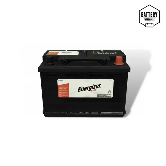 แบตเตอรี่รถยนต์ Energizer EFB LN3 (SMF)