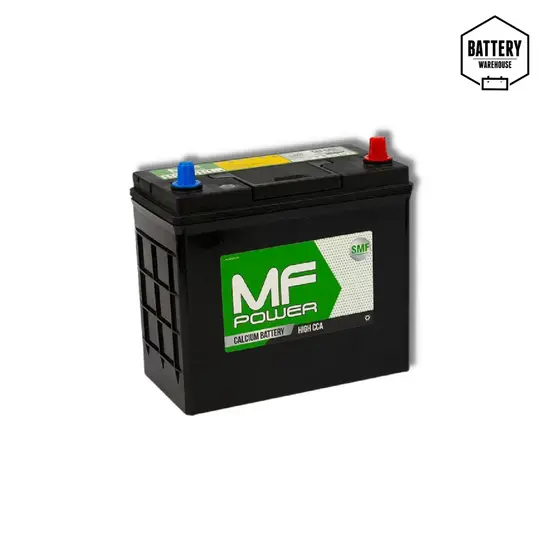 แบตเตอรี่รถยนต์ MF POWER รุ่น MF 60L (JIS 60B24L-SMF)