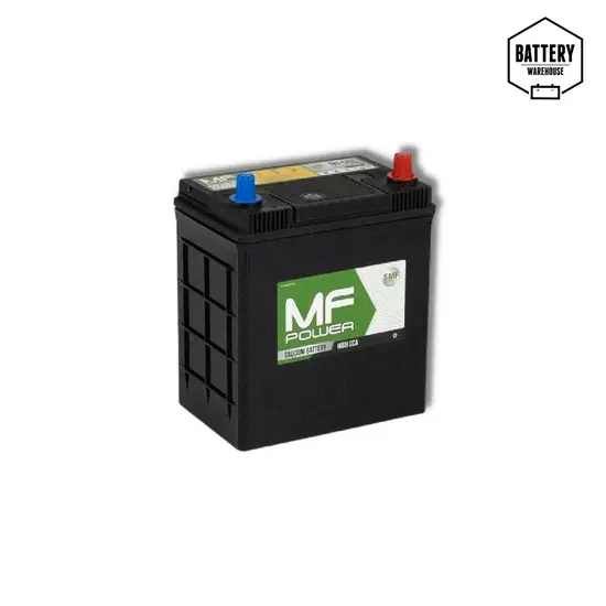 แบตเตอรี่รถยนต์ MF POWER รุ่น MF 50L (JIS 44B19L-SMF)