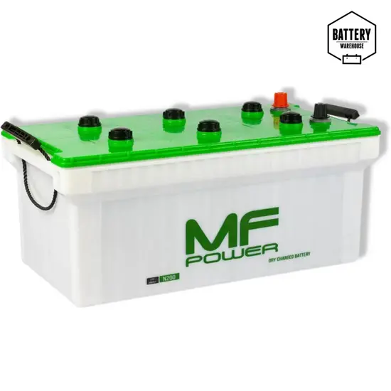 แบตเตอรี่รถยนต์ MF POWER รุ่น N200