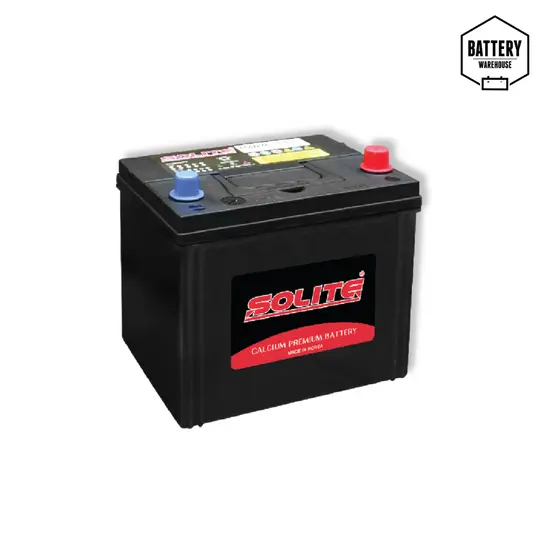 แบตเตอรี่รถยนต์ SOLITE รุ่น 65D23L (CMF)