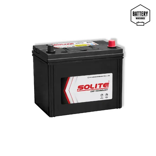 แบตเตอรี่รถยนต์ SOLITE รุ่น 85D26R (CMF)