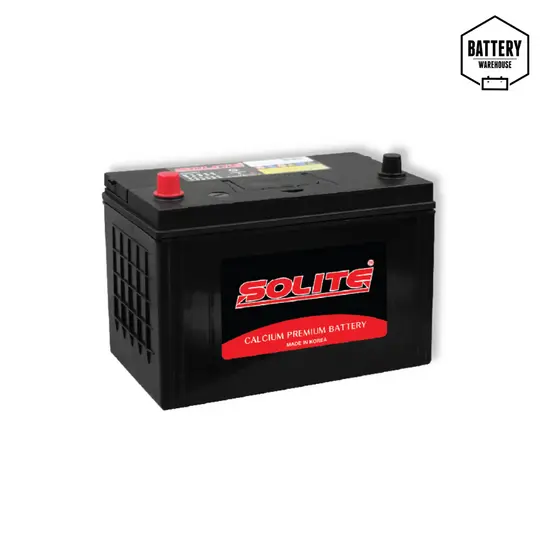 แบตเตอรี่รถยนต์ SOLITE รุ่น 75D31R (CMF)