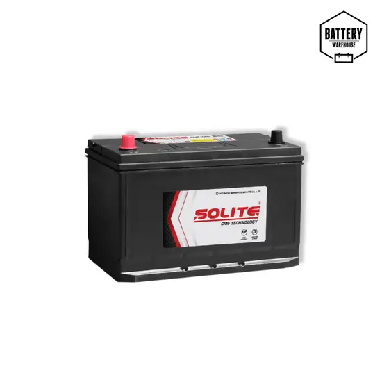 แบตเตอรี่รถยนต์ SOLITE รุ่น CMF100R