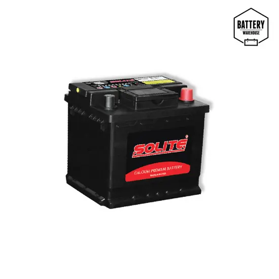 แบตเตอรี่รถยนต์ SOLITE รุ่น 55066 (CMF)