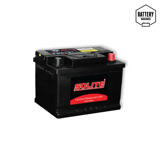 แบตเตอรี่รถยนต์ SOLITE รุ่น 54519 (CMF)