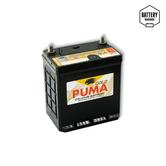 แบตเตอรี่รถยนต์ PUMA Gold 53587L-SMF