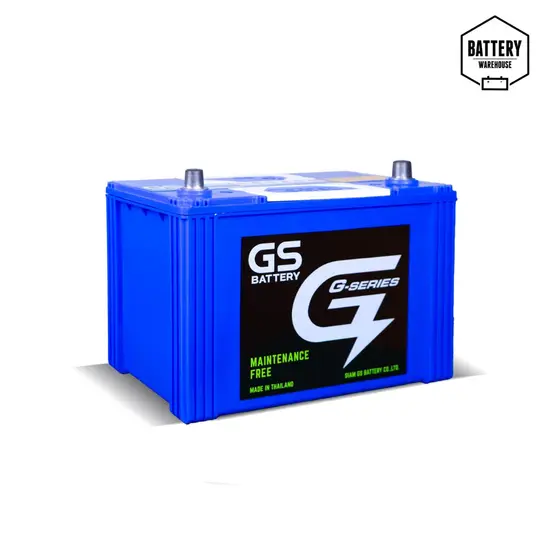 แบตเตอรี่รถยนต์ GS G-185R (JIS 95D31R-MF)