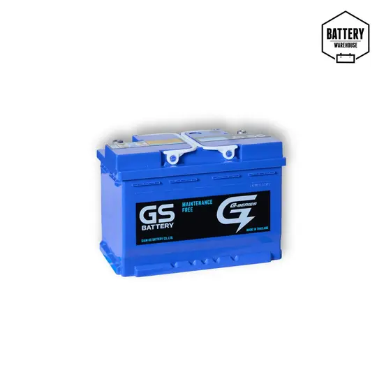 แบตเตอรี่รถยนต์ GS G-LN3 DIN75 (MF)