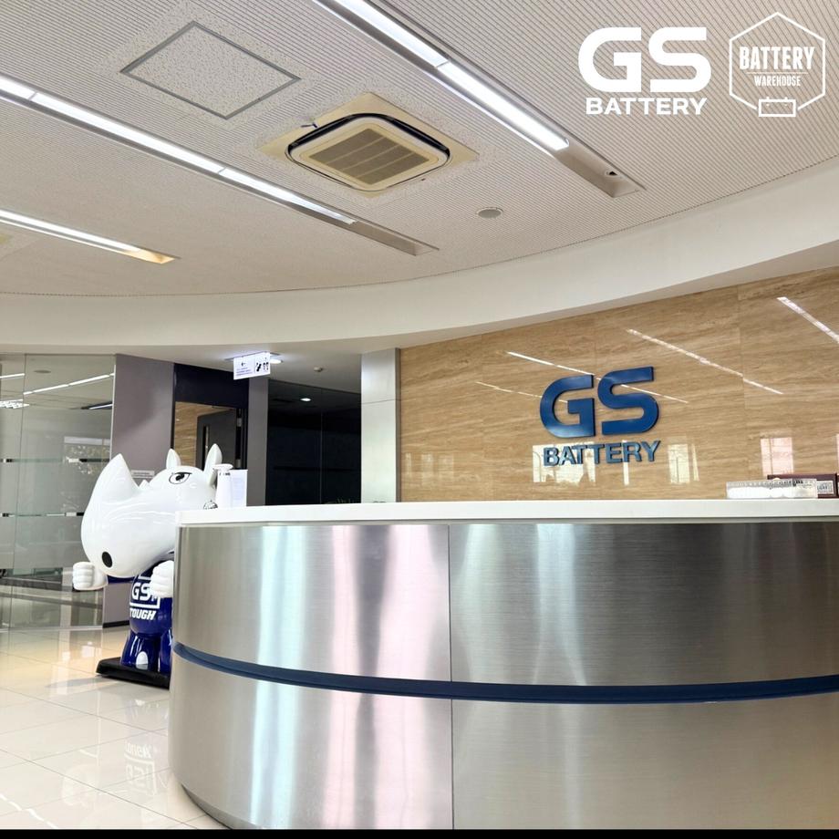 แบตเตอรี่รถยนต์ GS ร้านแบตลำพูน