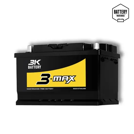 แบตเตอรี่รถยนต์ 3K MAX LN4-DIN 85 (MF)