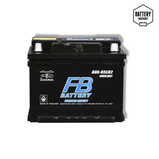 แบตเตอรี่รถยนต์ FB AUX-65LN2