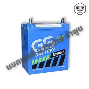 แบตเตอรี่รถยนต์ GS MFX-50L (JIS 44B19L-MF)