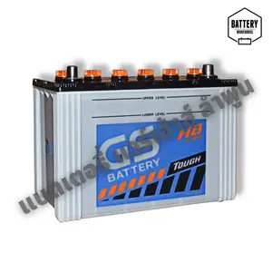 แบตเตอรี่รถยนต์ GS Extra120L PLUS (JIS 80D31L)