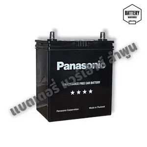 แบตเตอรี่รถยนต์ PANASONIC รุ่น 46B19R-MF