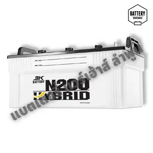 แบตเตอรี่รถยนต์ 3K Active Hybrid N200L (JIS 225H52)
