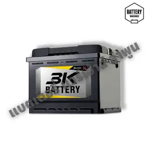 แบตเตอรี่รถยนต์ 3K SVXLN2(L)-DIN 65 (SMF)