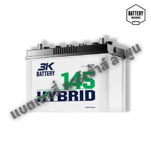 แบตเตอรี่รถยนต์ 3K HBX145R HYBRID (JIS 85D31R)