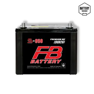 แบตเตอรี่รถยนต์ FB S-950R (JIS 90D26R-MF)