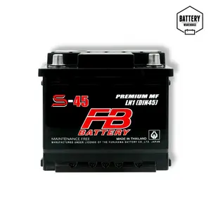 แบตเตอรี่รถยนต์ FB S-45LN1-DIN 45 (MF)