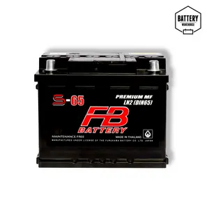 แบตเตอรี่รถยนต์ FB S-65 LN2-DIN 65 (MF)