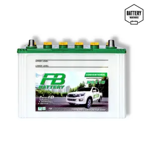 แบตเตอรี่รถยนต์ FB NS110R (JIS 80D31R)