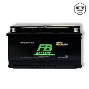 แบตเตอรี่รถยนต์ FB Premium Gold LN5 (DIN100-SMF)