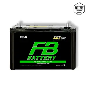 แบตเตอรี่รถยนต์ FB Premium Gold G-3000R (JIS 95D31R-SMF)