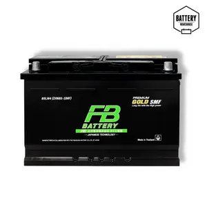 แบตเตอรี่รถยนต์ FB Premium Gold LN4 (DIN85-SMF)