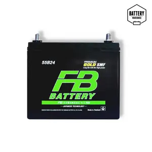 แบตเตอรี่รถยนต์ FB Premium Gold G-2100R (JIS 55B24R-SMF)