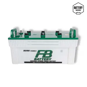 แบตเตอรี่รถยนต์ FB N200 (JIS 190H52)