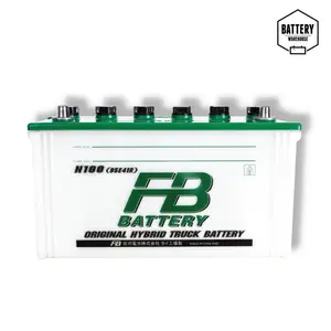 แบตเตอรี่รถยนต์ FB N100 (JIS 95E41)