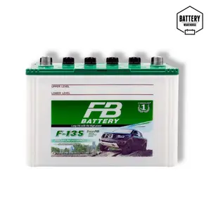 แบตเตอรี่รถยนต์ FB Hybrid F-135L (JIS 85D31L)