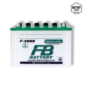 แบตเตอรี่รถยนต์ FB Hybrid F-3000L (JIS 105D31L)