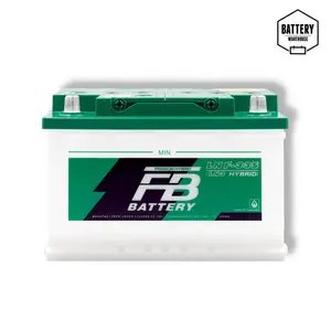 แบตเตอรี่รถยนต์ FB Hybrid LN3 F-335 (DIN77L)