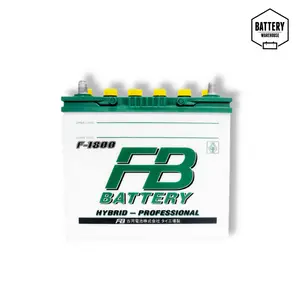 แบตเตอรี่รถยนต์ FB Hybrid F-1800L (JIS 46B24L)
