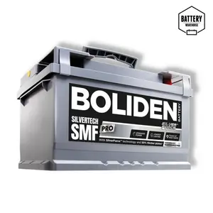 แบตเตอรี่รถยนต์ BOLIDEN SVT PRO 12FB85 SMF-LN3