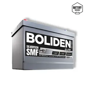 แบตเตอรี่รถยนต์ BOLIDEN SVT PRO 12H90 SMF (JIS 95D26R)