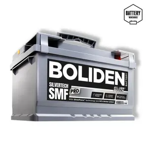 แบตเตอรี่รถยนต์ BOLIDEN SVT PRO 12MB120 SMF-LN5