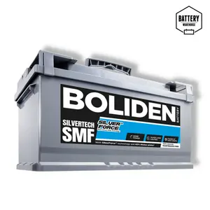 แบตเตอรี่รถยนต์ BOLIDEN SVT 12FB75 SMF-LN3