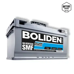 แบตเตอรี่รถยนต์ BOLIDEN SVT 12MB100 SMF-LN5
