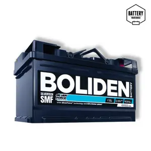 แบตเตอรี่รถยนต์ BOLIDEN SVT 12TL85 SMF-LBN4