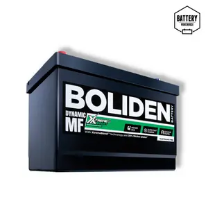 แบตเตอรี่รถยนต์ BOLIDEN DMF 1000R (JIS 90D26R)