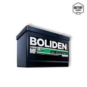 แบตเตอรี่รถยนต์ BOLIDEN DMF 600L (JIS 46B20L)