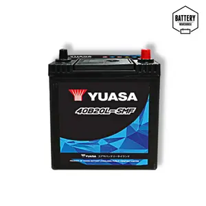 แบตเตอรี่รถยนต์ YUASA 40B20L-SMF