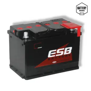 แบตเตอรี่รถยนต์ ESB DIN75R
