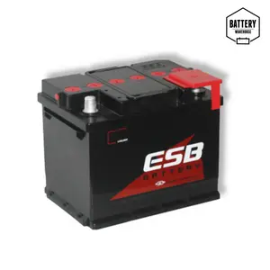 แบตเตอรี่รถยนต์ ESB DIN65L