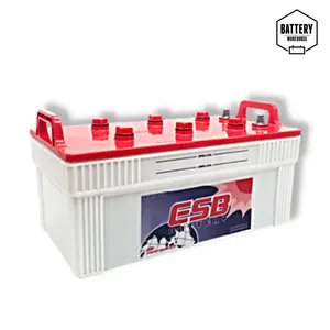 แบตเตอรี่รถยนต์ ESB N200P (JIS 190H52R)