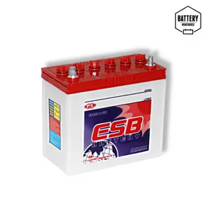 แบตเตอรี่รถยนต์ ESB NS60R (JIS 46B24R)