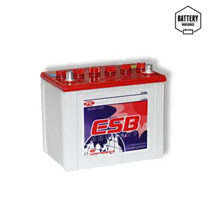 แบตเตอรี่รถยนต์ ESB E-95 (N50ZR) (JIS 55D26R)